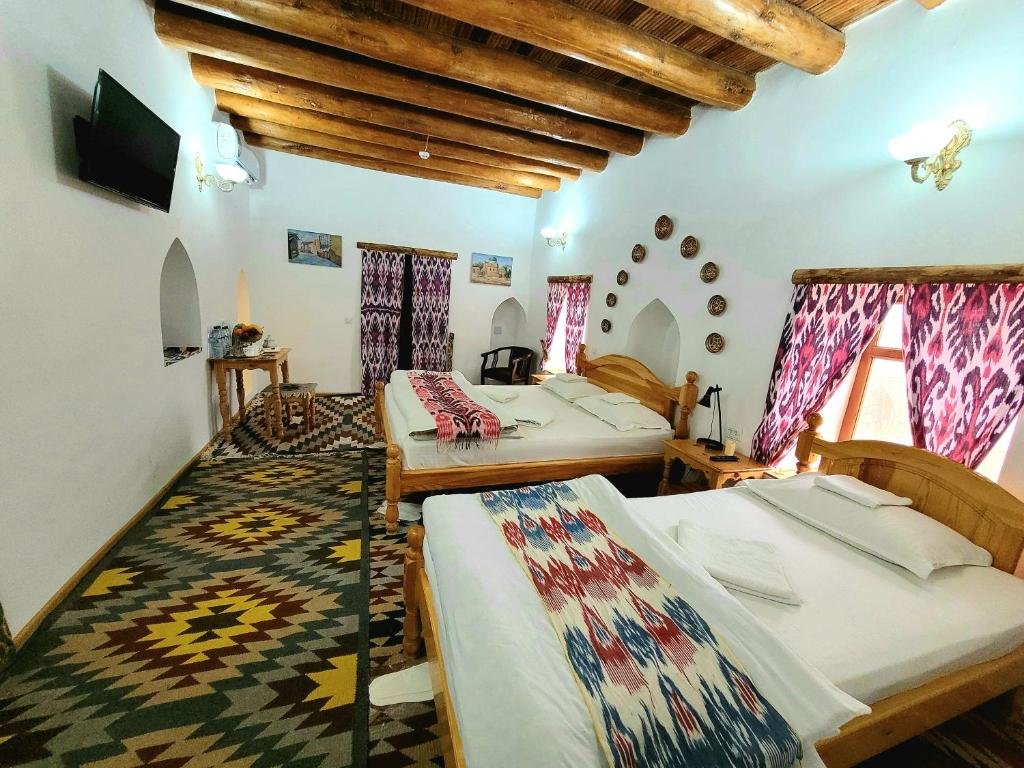 Standard famille chambre avec balcon madrasah Polvon-Qori boutique hotel