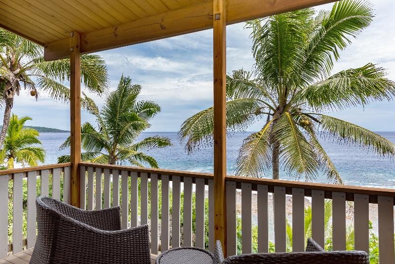 Двухместные апартаменты с балконом Scenic Matavai Resort Niue