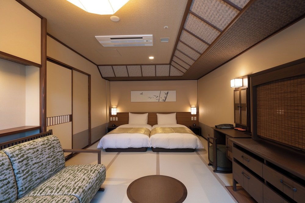 Standard Double room Jozankei Yurakusoan