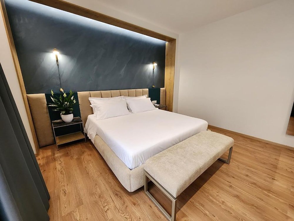 Superior Doppel Zimmer mit Bergblick Hotel Gold