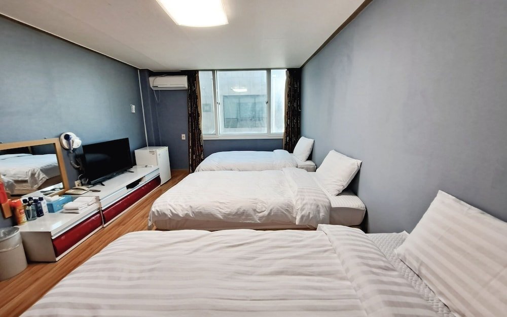 Standard simple chambre Yangyang Naksan Pebble Beach