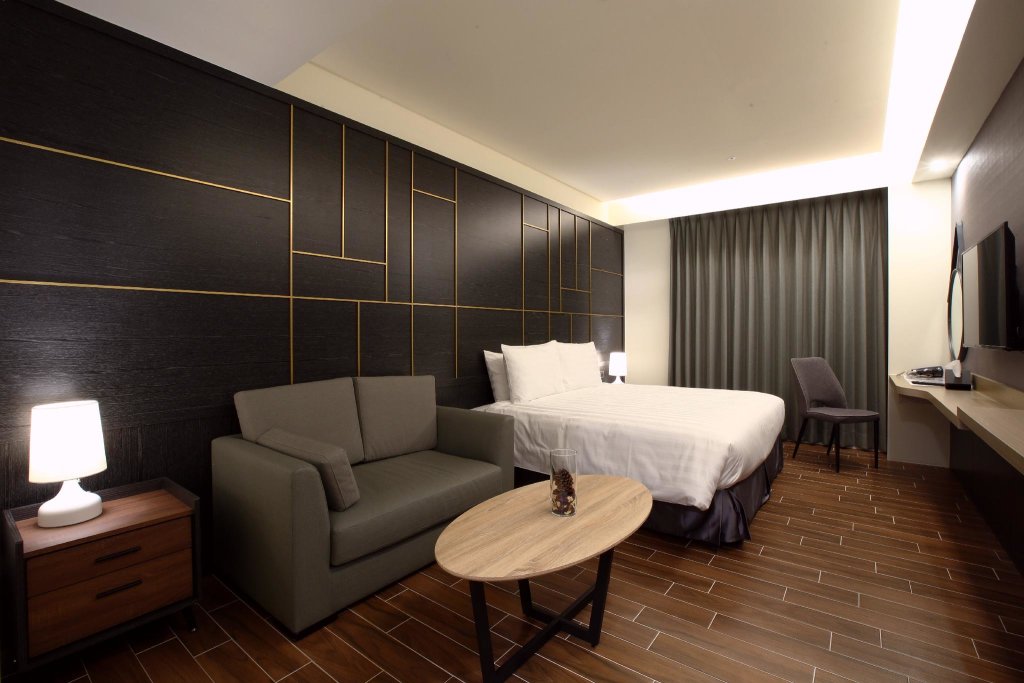 Deluxe Suite Hotel A . Tainan