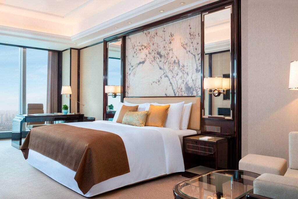 Superior Double room with city view The St. Regis Changsha