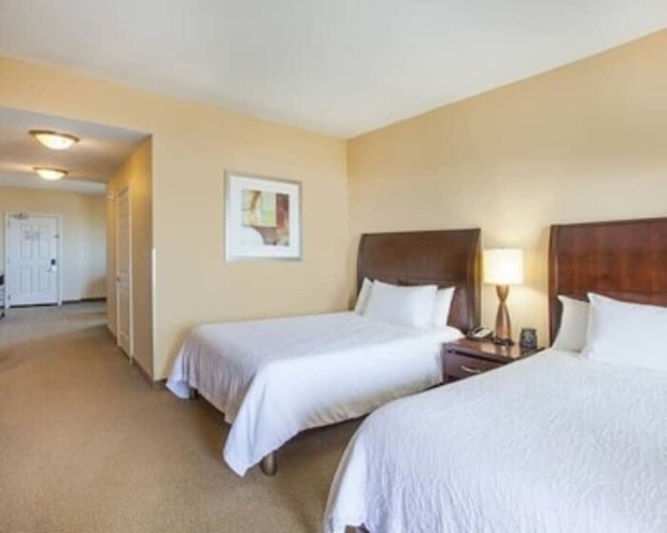 Standard Doppel Zimmer mit Balkon Hilton Garden Inn South Padre Island Beachfront