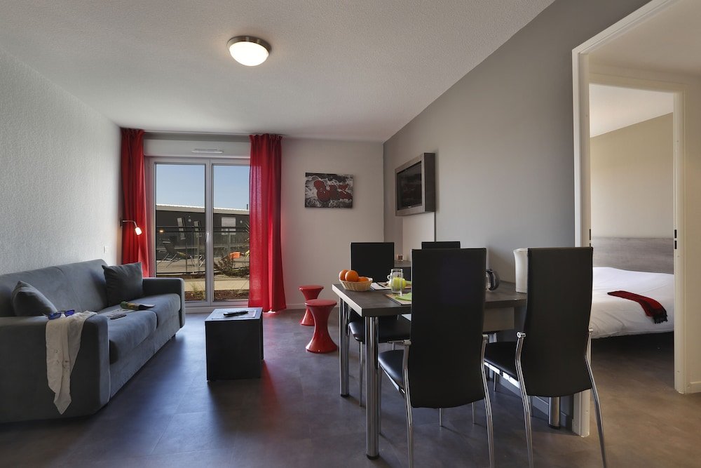 Appartement 1 chambre avec balcon Vacancéole - Le Terral - Montpellier Sud