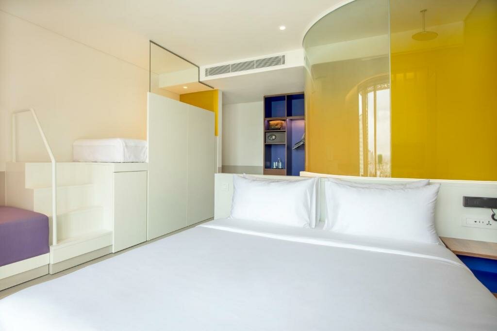 Standard Family room Wink Hotel Danang Centre - Full 24hrs stay upon check-in
