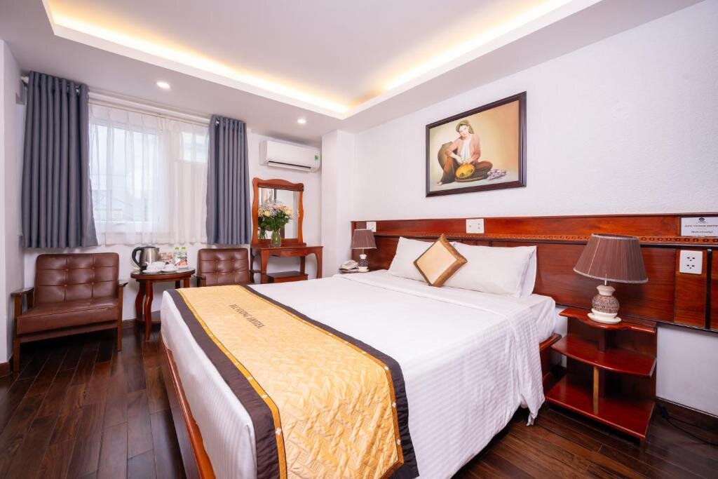 Superior Double room Duc Vuong Saigon Hotel - Bui Vien