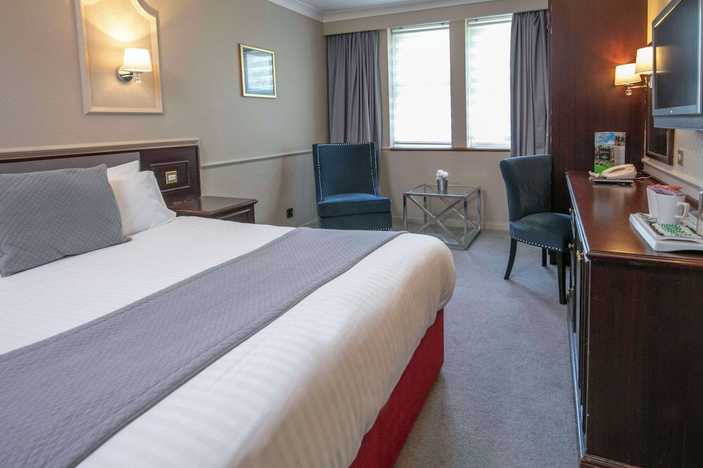 Confort double chambre Birmingham North Moor Hall Hotel