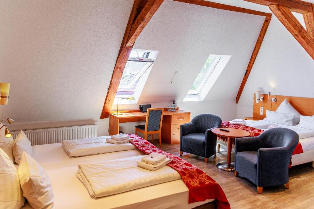 Standard quadruple chambre Bodensee-Hotel Kreuz