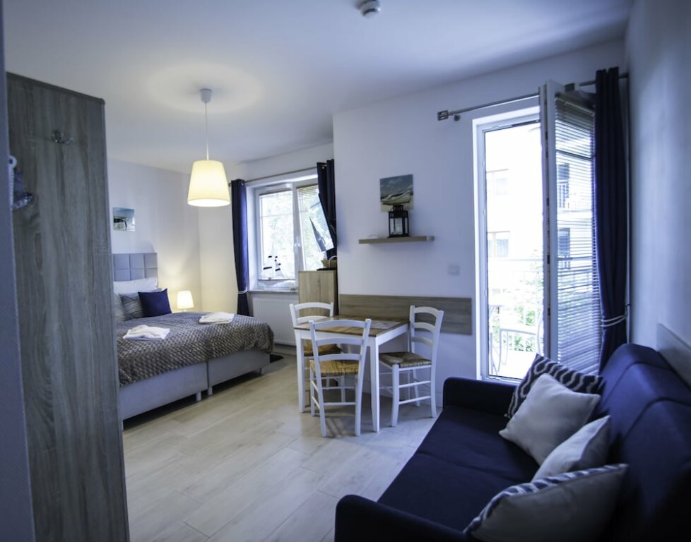 Deluxe Apartment Baltic-Apartments - Aquamarina C11