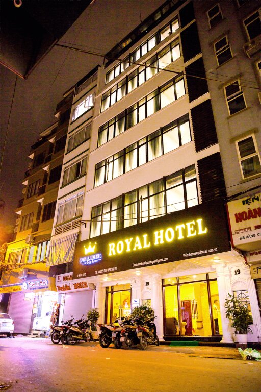 Номер Standard c 1 комнатой Royal Hotel Ha noi