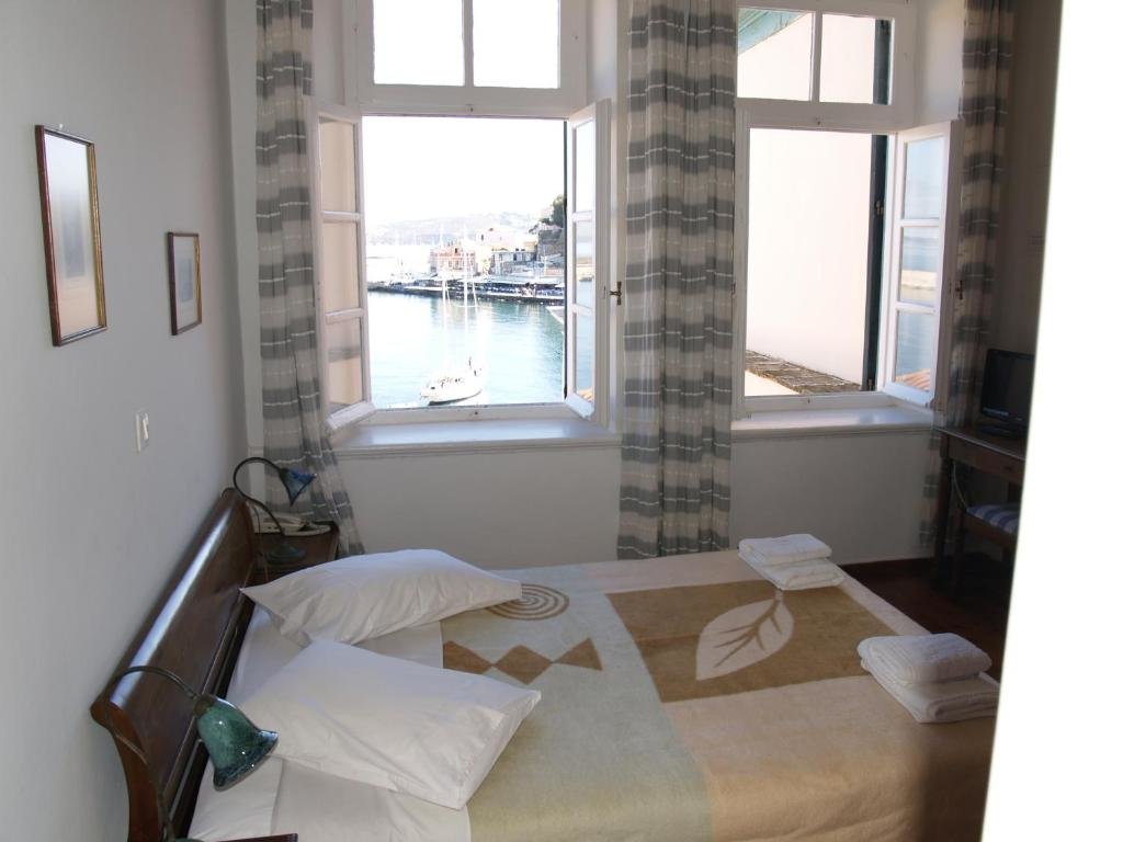 Standard Doppel Zimmer mit Meerblick Hotel Amphora