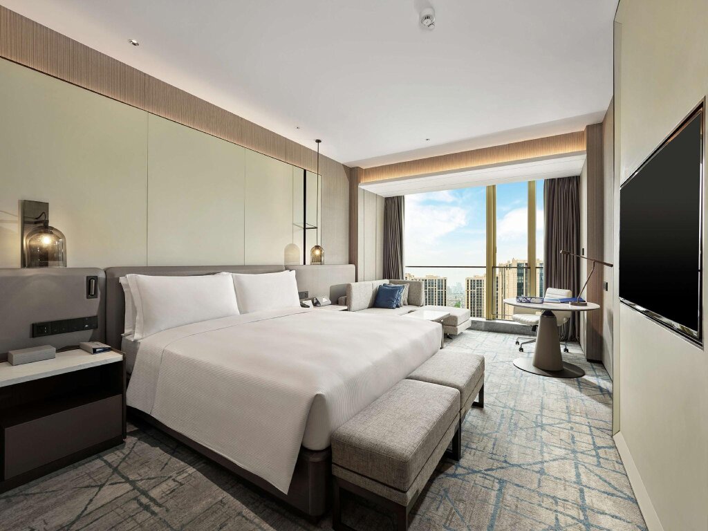 Habitación Estándar DoubleTree by Hilton Qidong, China