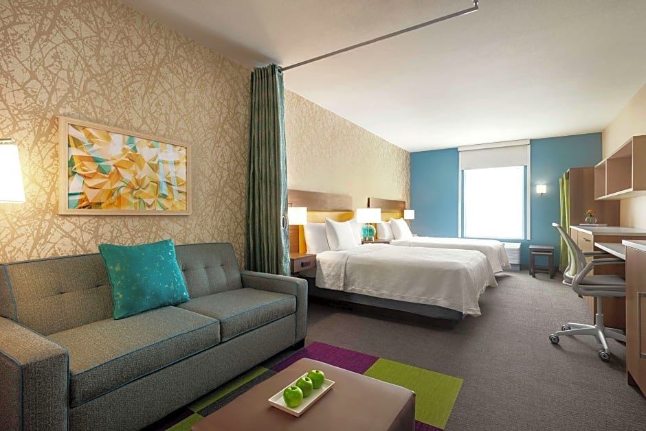 Четырёхместный люкс Home2 Suites By Hilton Overland Park, Ks
