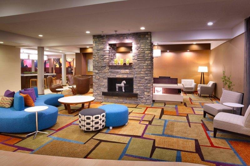 Люкс Fairfield Inn & Suites by Marriott Salt Lake City Downtown