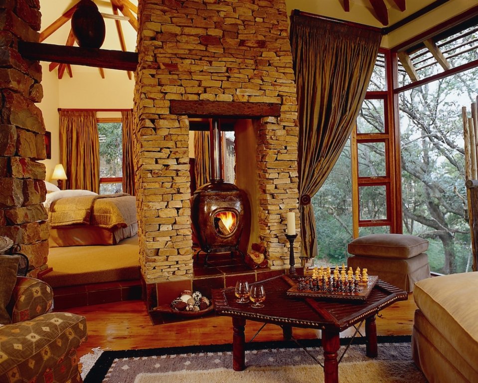 Suite with balcony Tsala Treetop Lodge