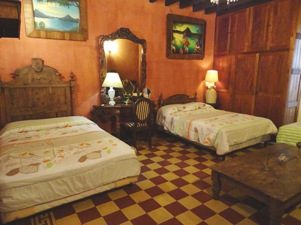Standard triple chambre Posada San Sebastian
