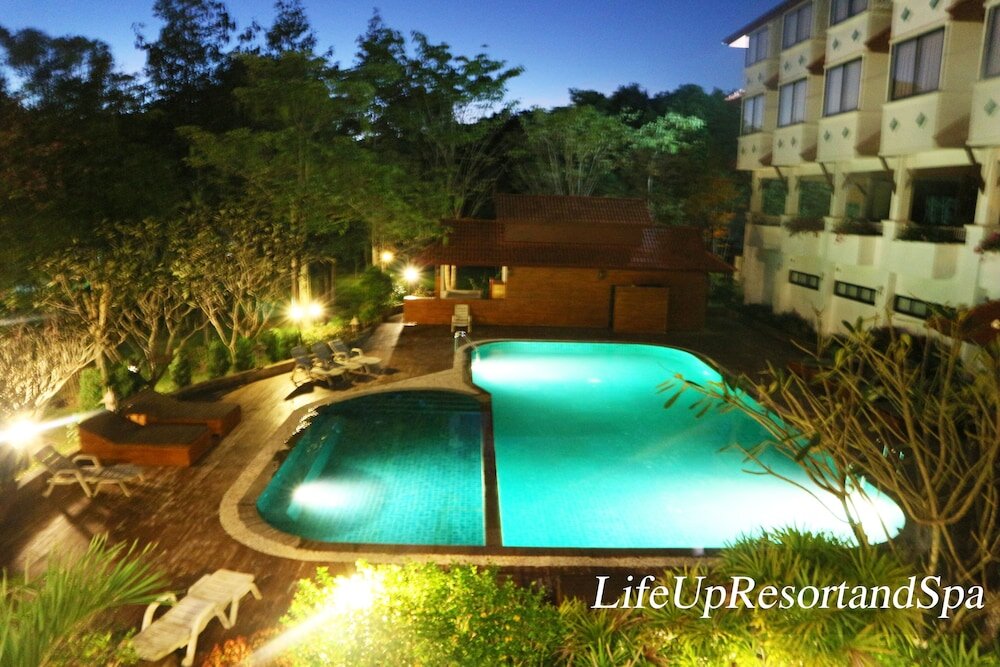 Standard room Life Up Resort and Spa