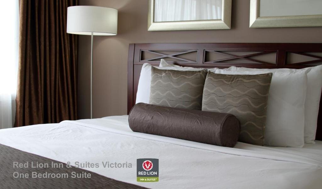 Suite 1 chambre Red Lion Inn and Suites Victoria