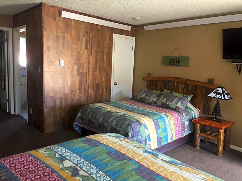 Standard Zimmer mit Balkon Rocky Mountain Lodge