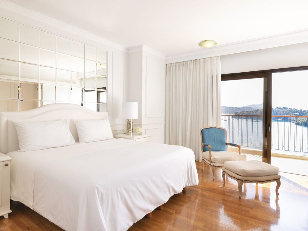 Deluxe Familie Suite mit Meerblick Corfu Imperial, Grecotel Beach Luxe Resort