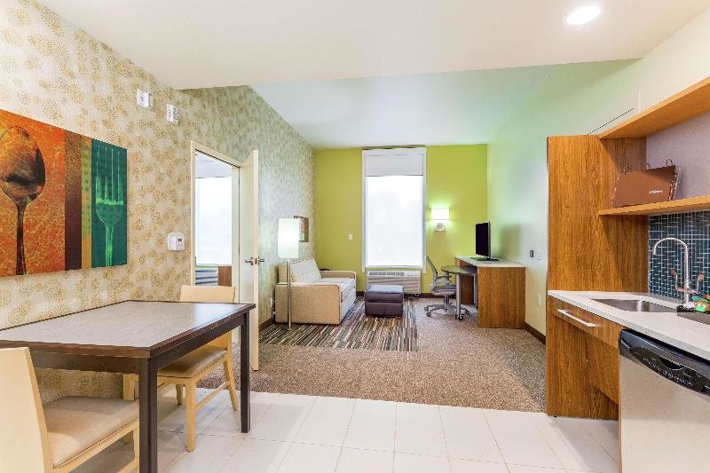 Habitación doble Estándar Home2 Suites by Hilton Albany Airport/Wolf Rd