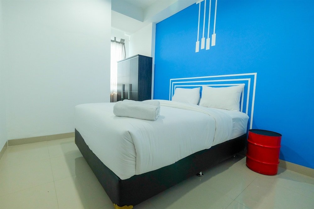 Standard Zimmer Minimalist 2BR Apartment at Springhill Terrace Residence