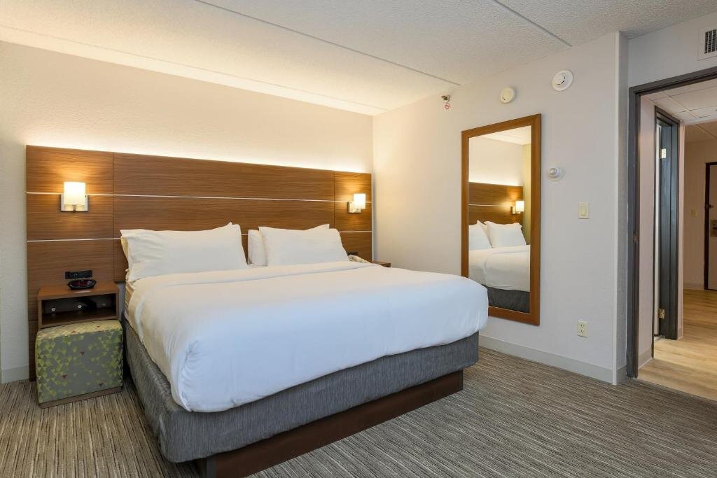 Suite doppia 1 camera da letto Holiday Inn Express Milwaukee