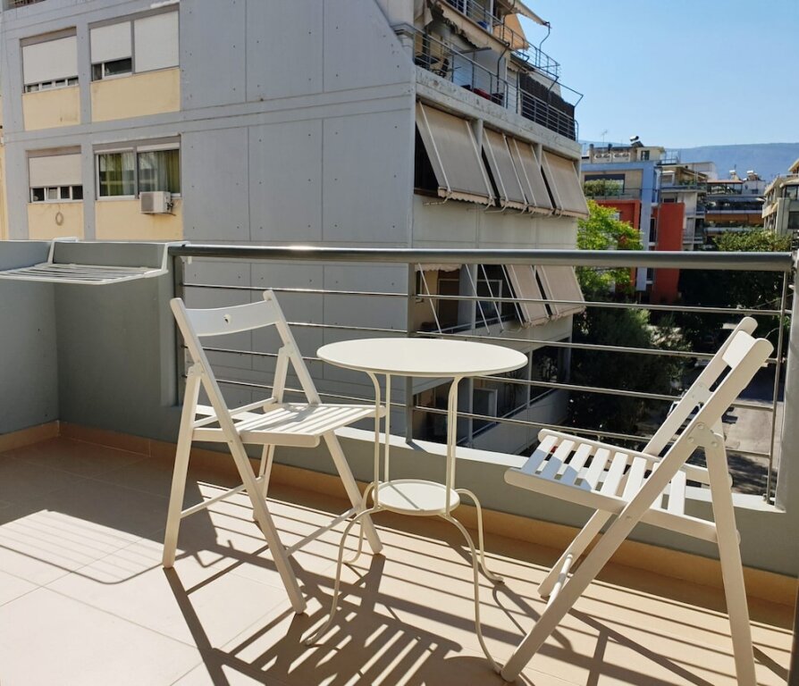 Апартаменты с балконом Elvita Apartments 3