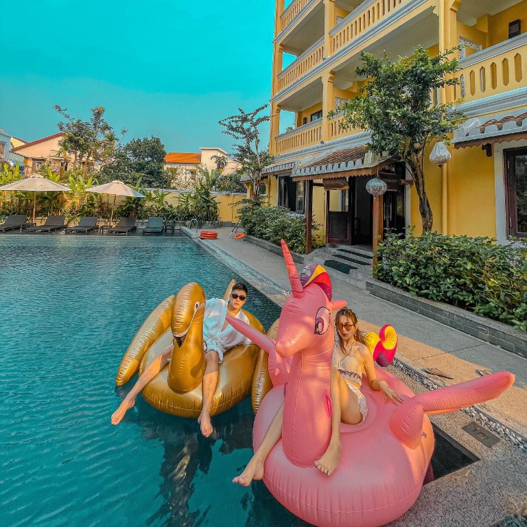 Номер Standard Hoi An Central Boutique Hotel & Spa