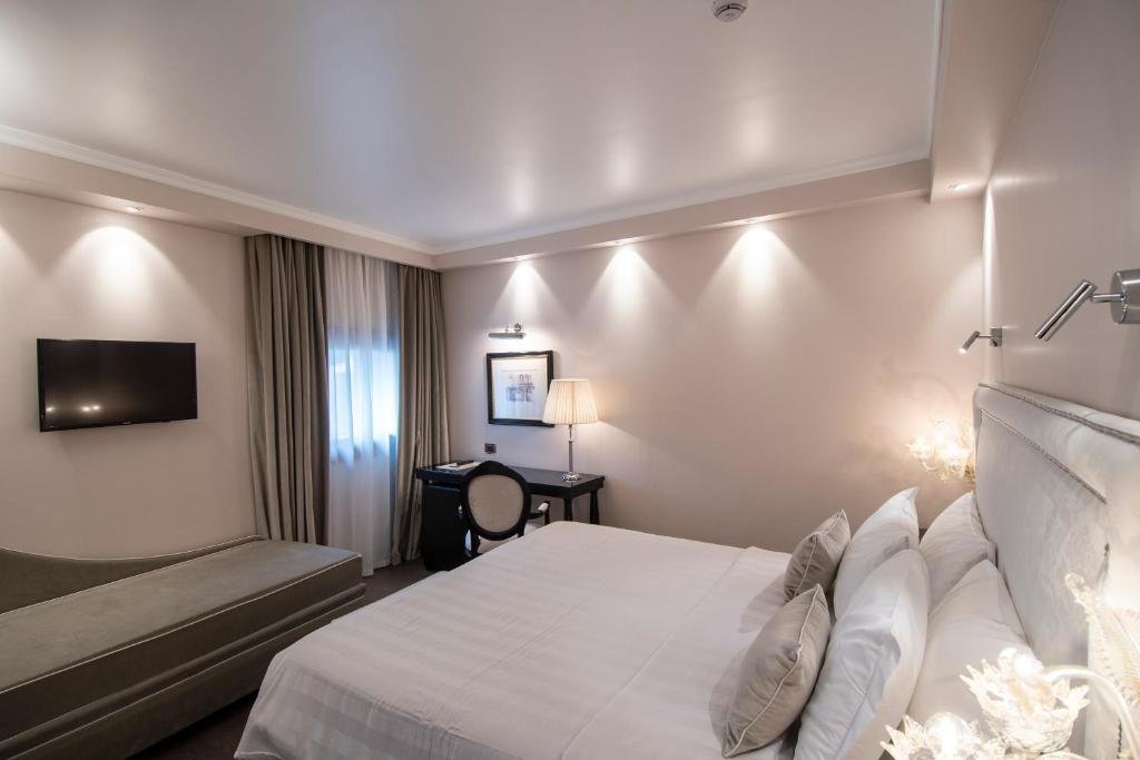 Deluxe Double room with city view Hotel Casa Verardo Residenza d'Epoca