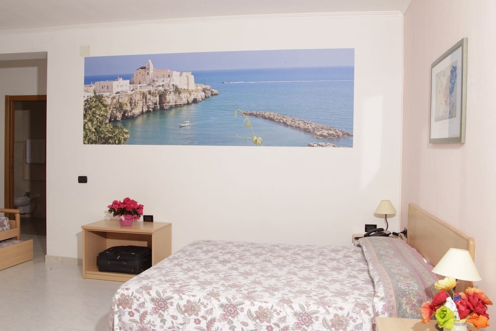 Économie double chambre avec balcon Hotel Club Bellavista