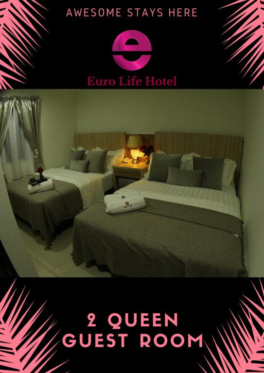 Семейный номер Deluxe Euro Life Hotel @ KL Sentral