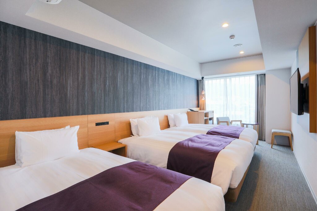 Standard Triple room Hotel Wing International Premium Kyoto Sanjo