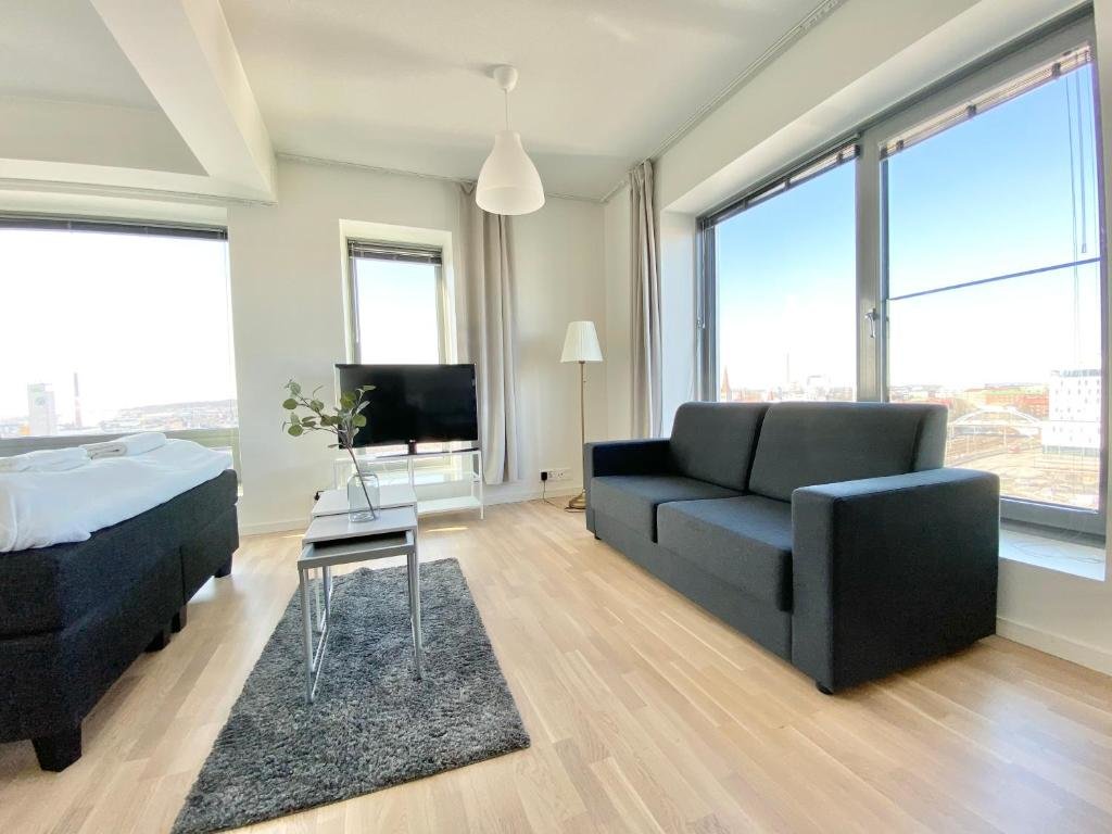 Appartement City Home Finland Studio Suite - Great City Views and Perfect Location next to Railway Station