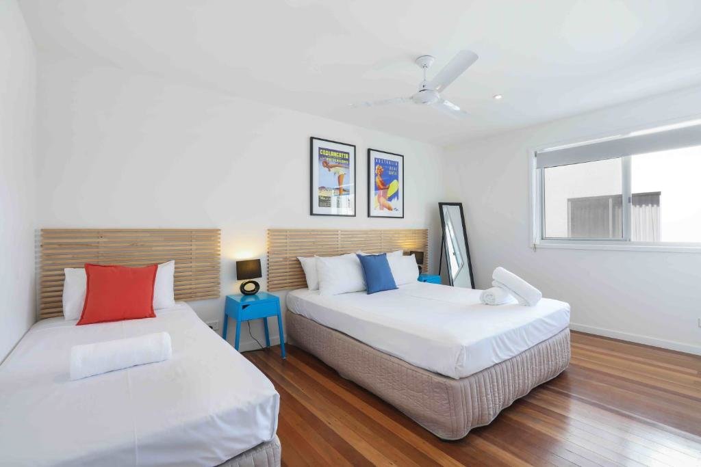 Deluxe Apartment 1 Schlafzimmer mit Balkon Sandbox Luxury Beach Front Apartments