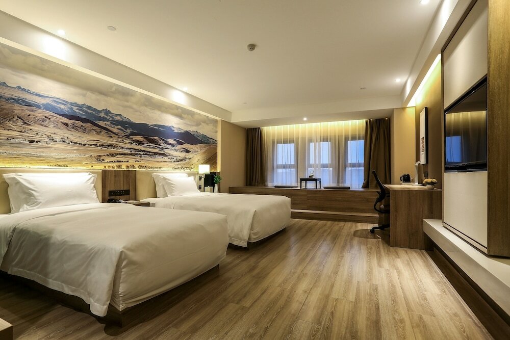 Superior room Atour Hotel Wuhou Xincheng Chengdu