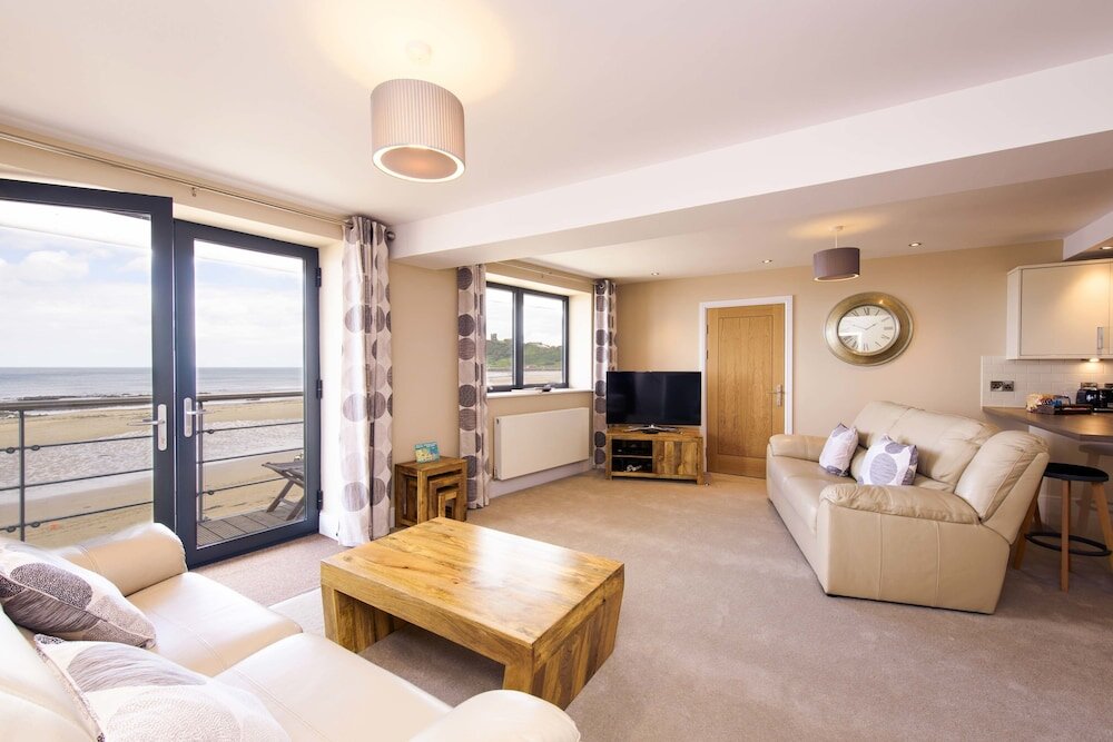 Номер Luxury Дуплекс с 3 комнатами с балконом и beachfront The Sands