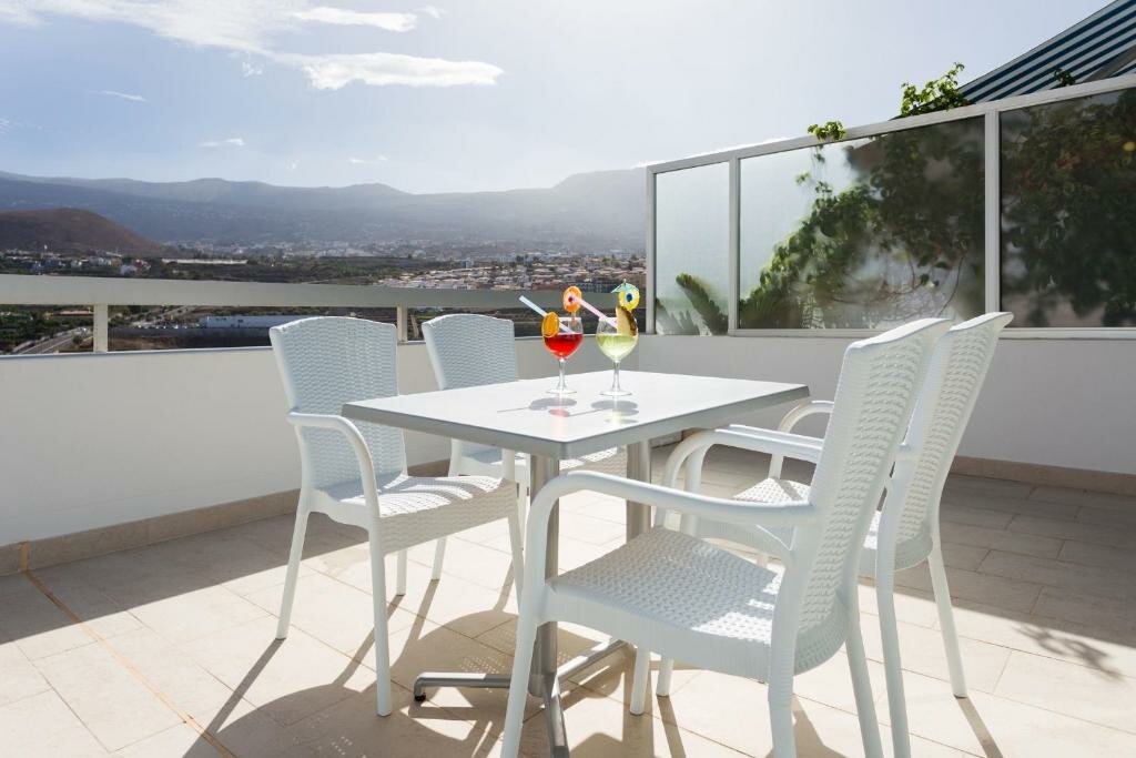 Apartment Penthouse 1801 mit fantastischem Blick im Precise Resort Tenerife