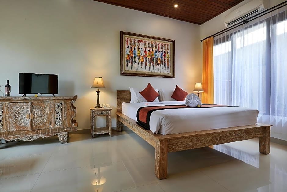 Deluxe Doppel Zimmer mit Balkon Ketut's Place Villas Ubud