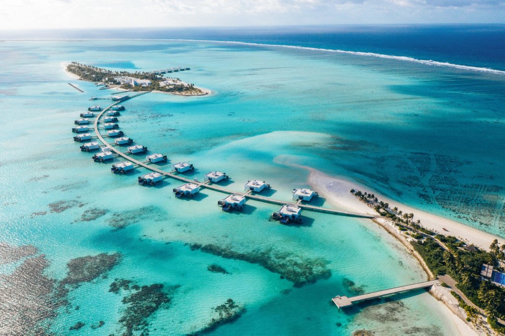 Suite junior doble Beach Access Riu Palace Maldives