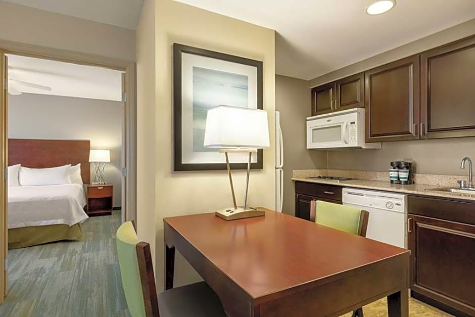 Люкс c 1 комнатой Homewood Suites by Hilton Macon-North