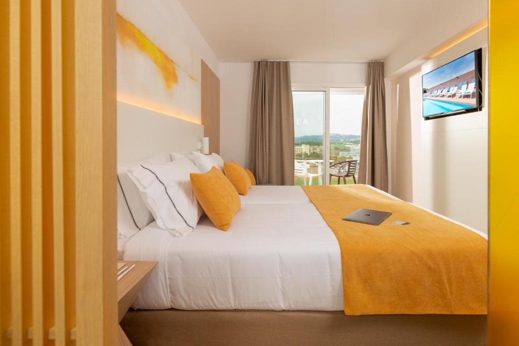 Standard Doppel Zimmer L'Azure Hotel 4* Sup