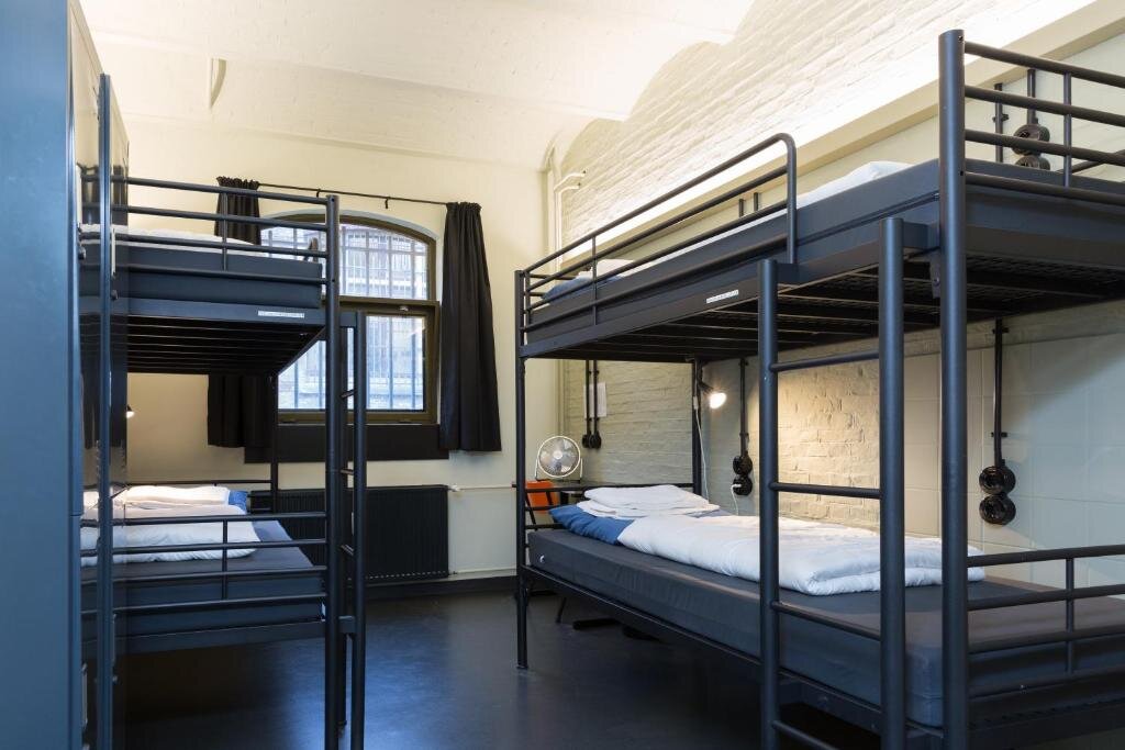 Standard quadruple chambre Alibi Hostel Leeuwarden