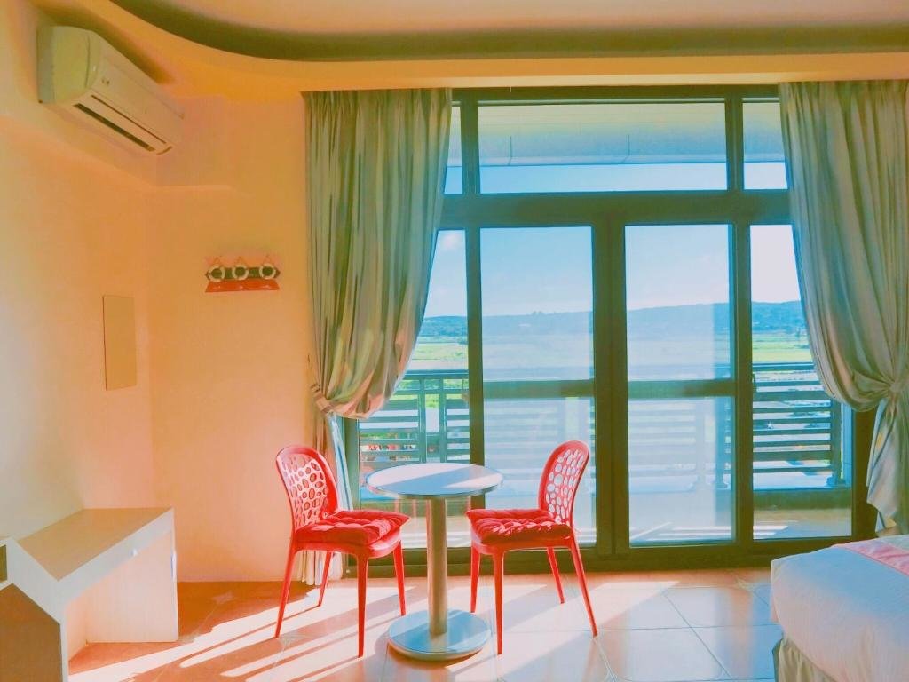 Standard Doppel Zimmer mit Balkon und mit Blick Kenting Aqual Inn