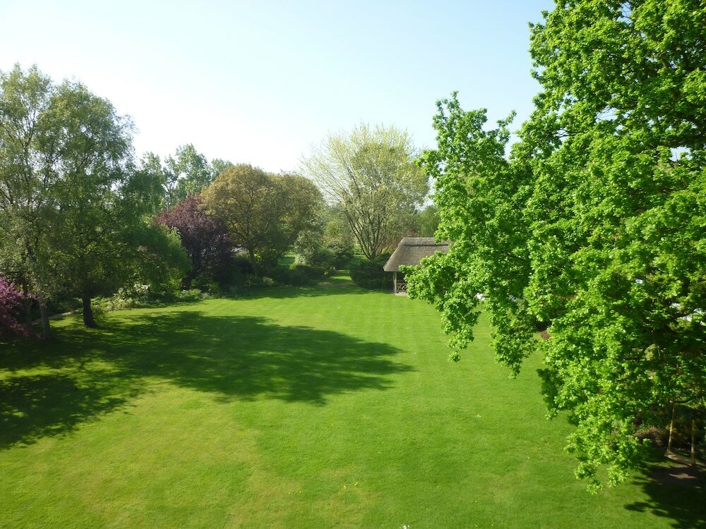 Business Single room with garden view Rectory Farm