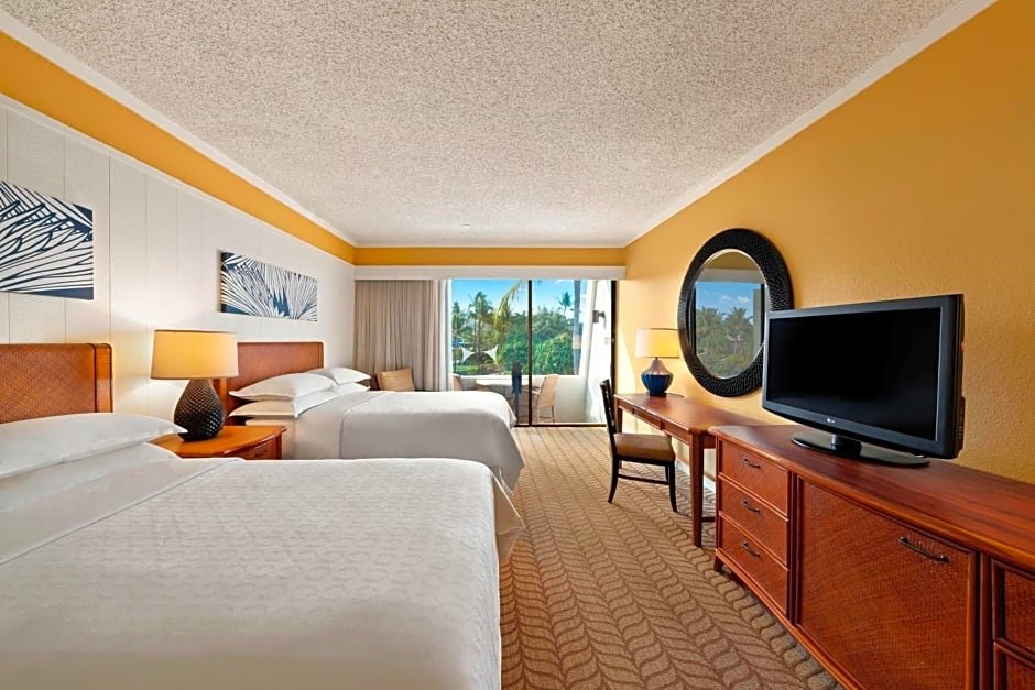 Standard Zimmer mit Bergblick Outrigger Kona Resort and Spa
