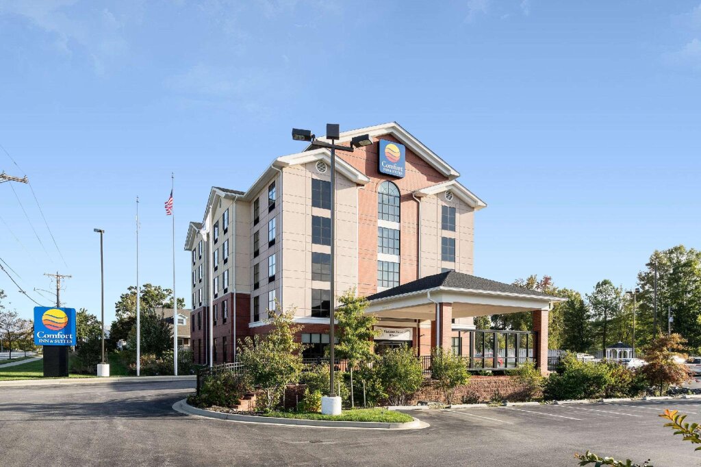 Номер Standard Comfort Inn & Suites Lexington Park
