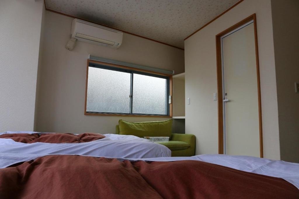 Studio Izu 4 sea ocean reinforced con Double bed with sea view unit bath (Room
