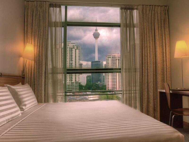 Двухместный номер Standard Alpha Genesis Hotel Bukit Bintang